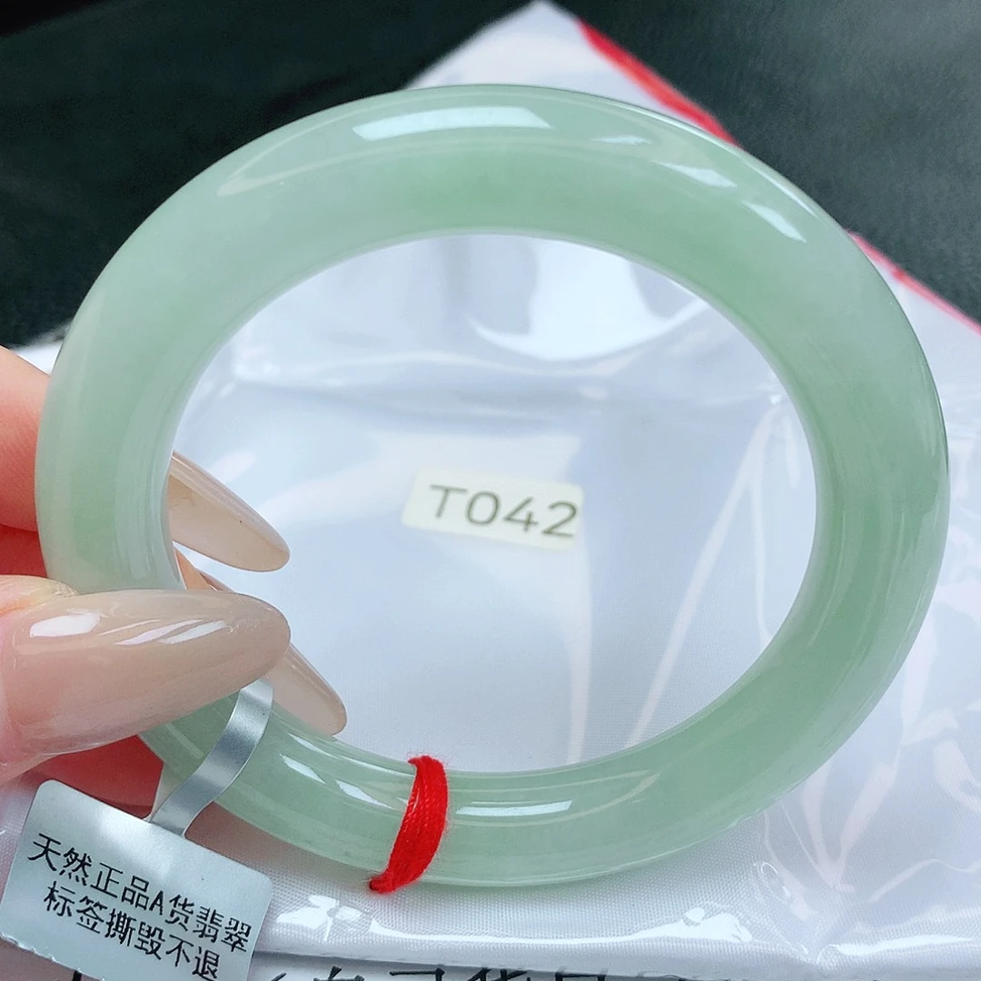 【闪购商品】未镶嵌手镯翡翠缅甸天然a货翡翠