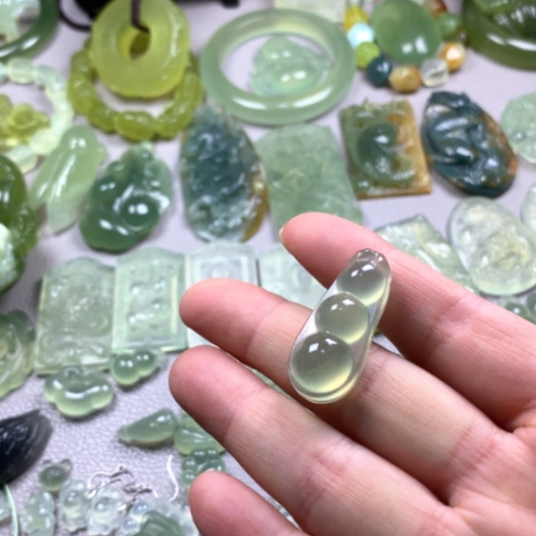 【闪购商品】未镶嵌岫玉2025新款岫玉