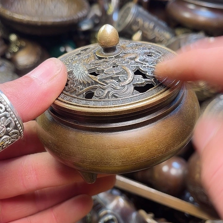 铜器摆件家居摆件