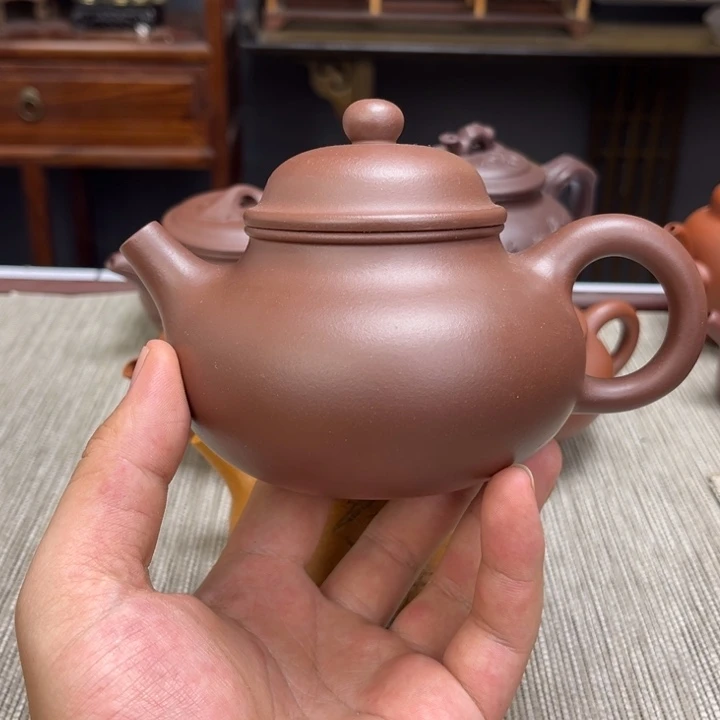 茶壶底槽青容量300毫升