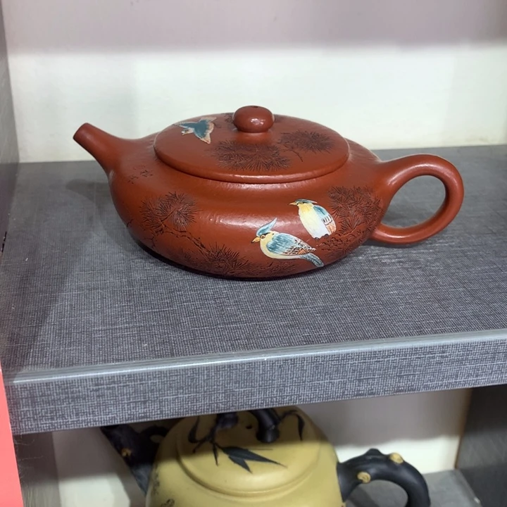 紫砂茶壶原矿手工102