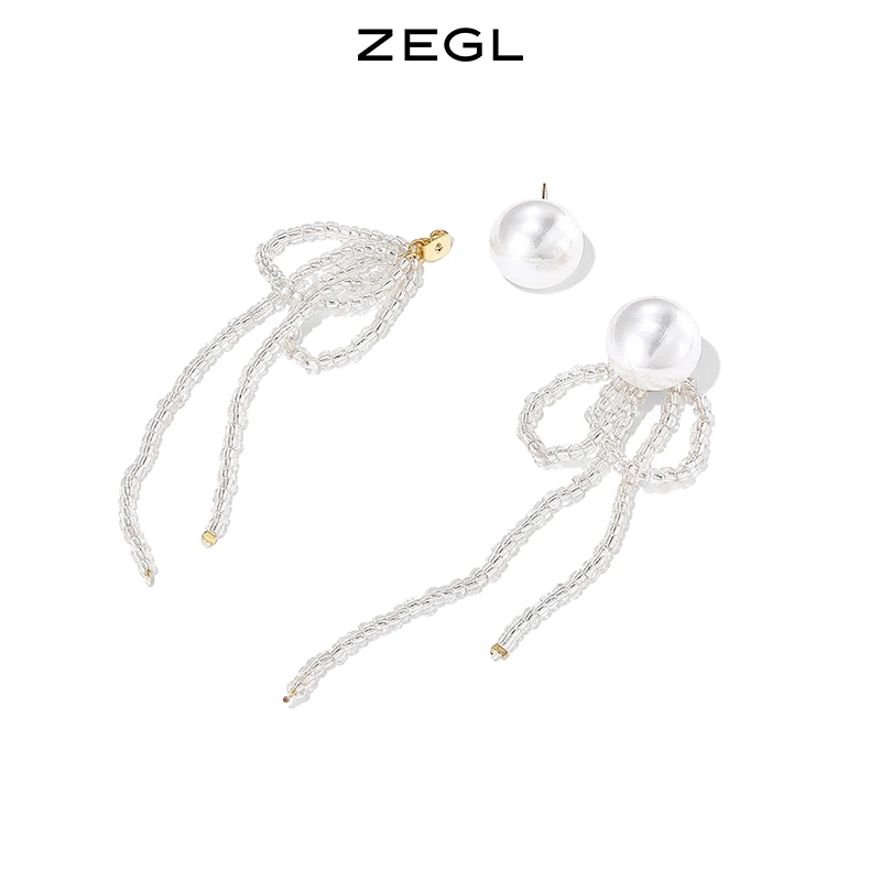 【福袋随机发以收到实物为准】珠珠流苏耳环