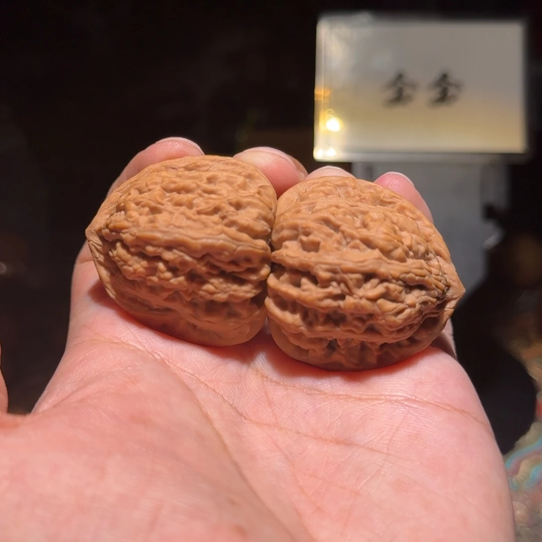 把件核桃790密纹，尺寸39