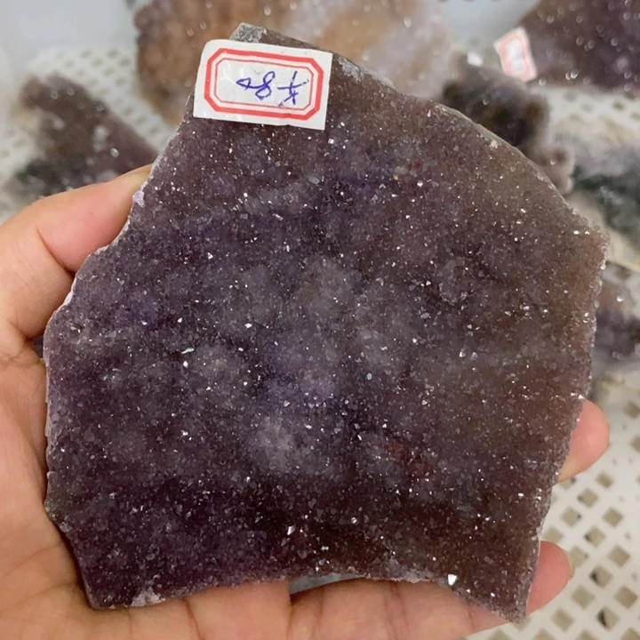 紫晶未镶嵌珠宝半成品