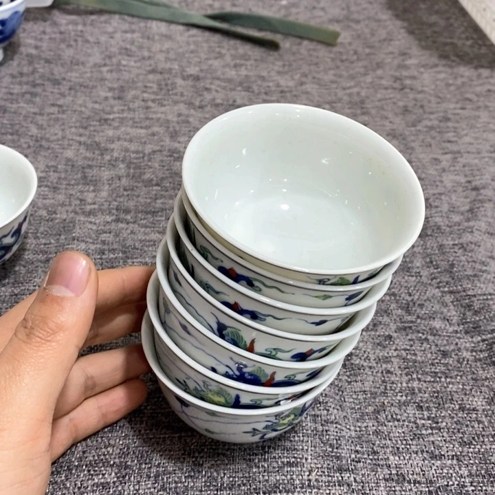 紫砂茶杯专****件非常漂亮好看的花瓶