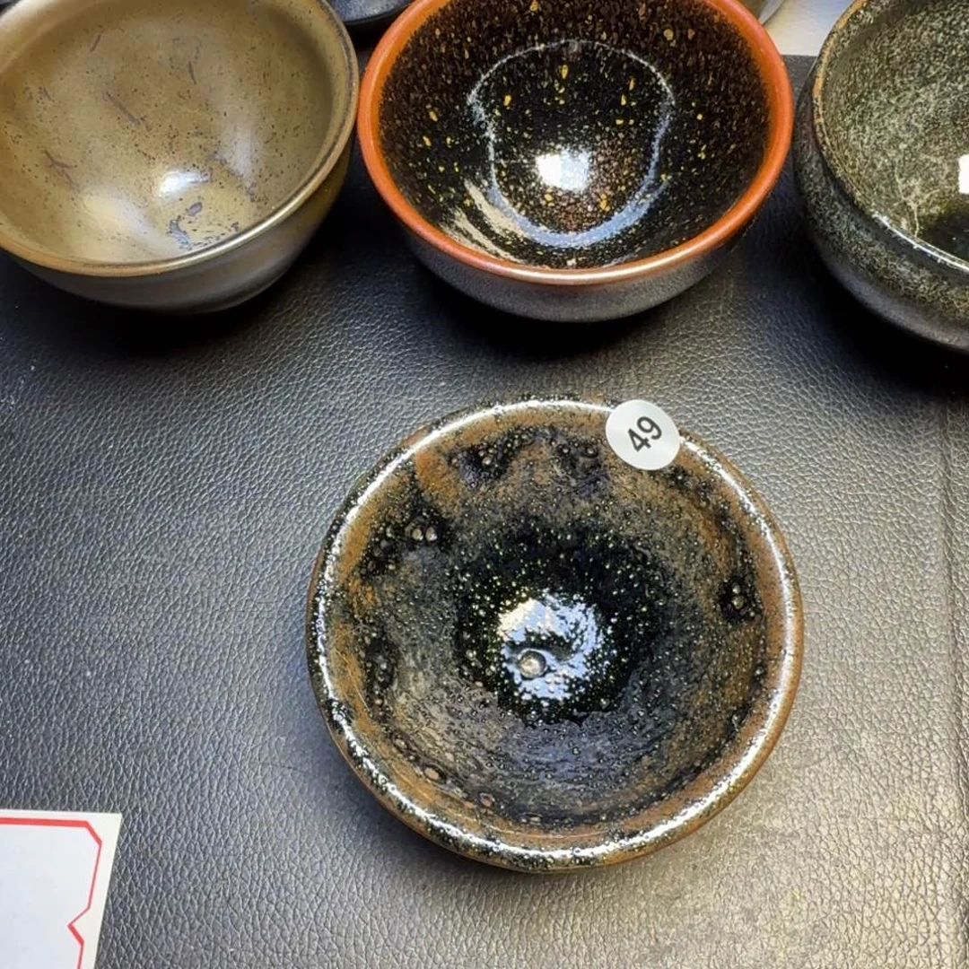 摆件古时茶器建窑建盏49