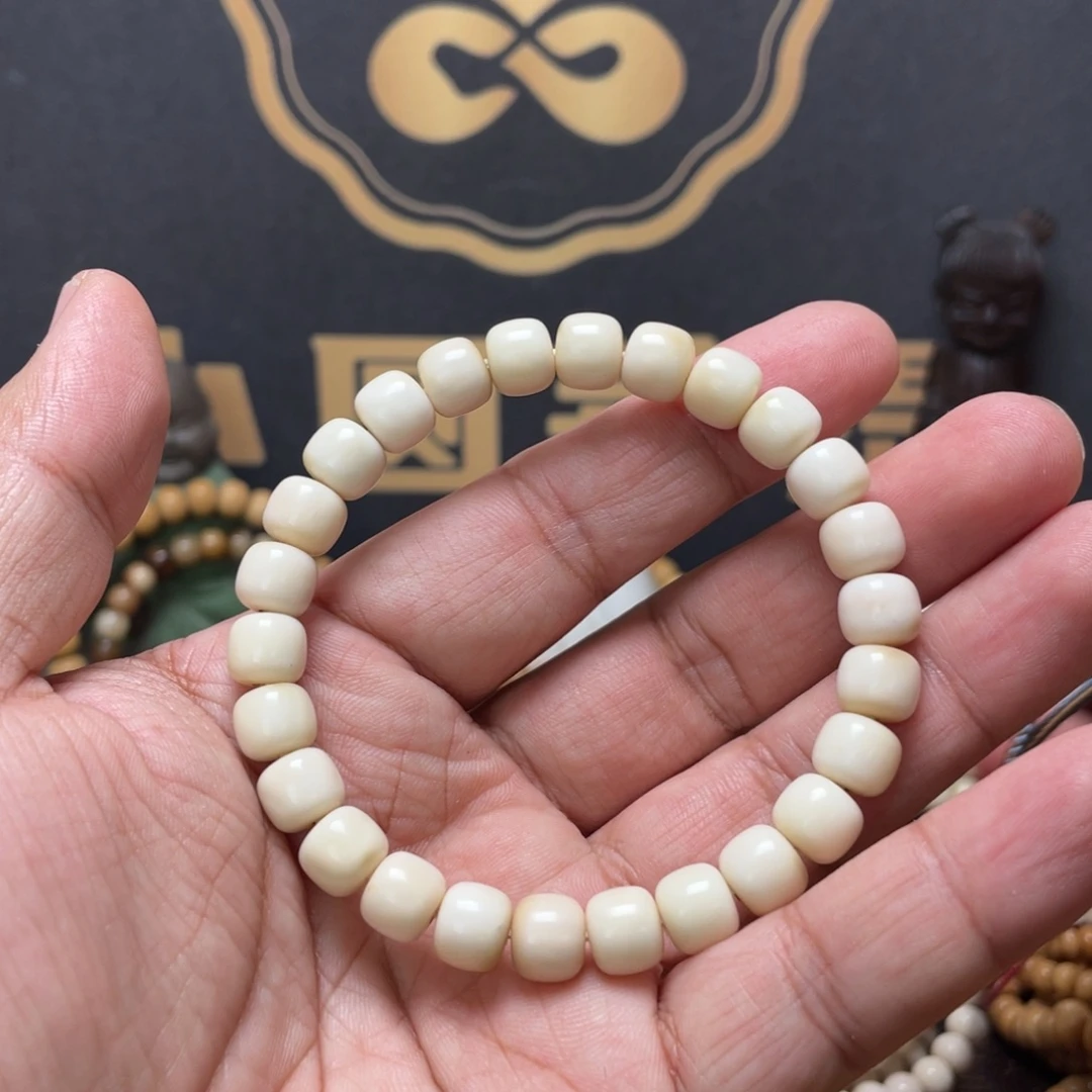 ****龙眼菩提吊坠龙脊菩提9*8老型手串新料无科技