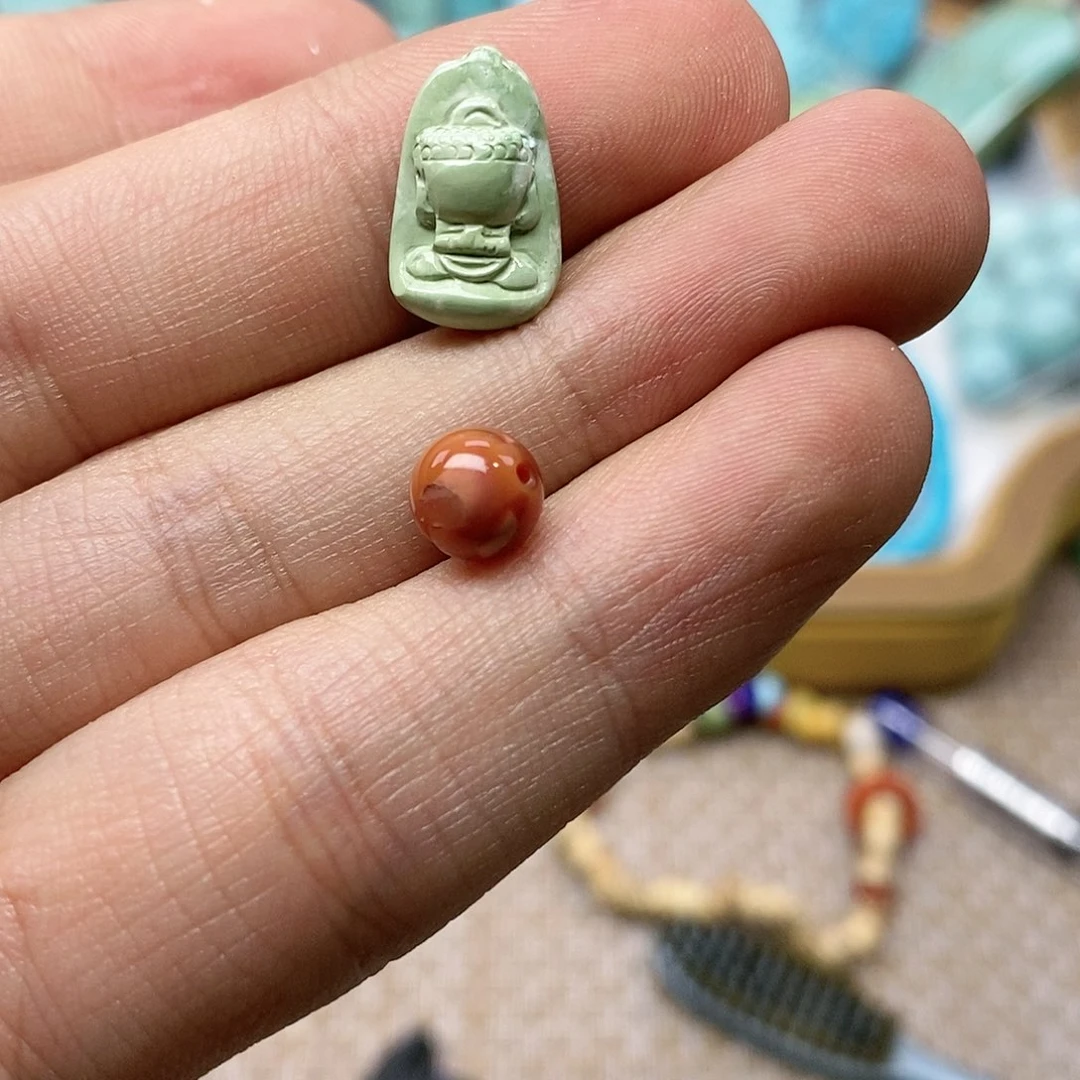 【闪购商品】未镶嵌440南红玛瑙