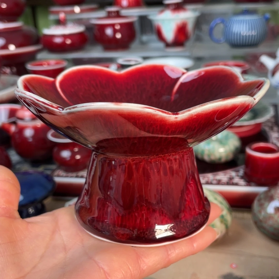 景德镇原矿釉果盘