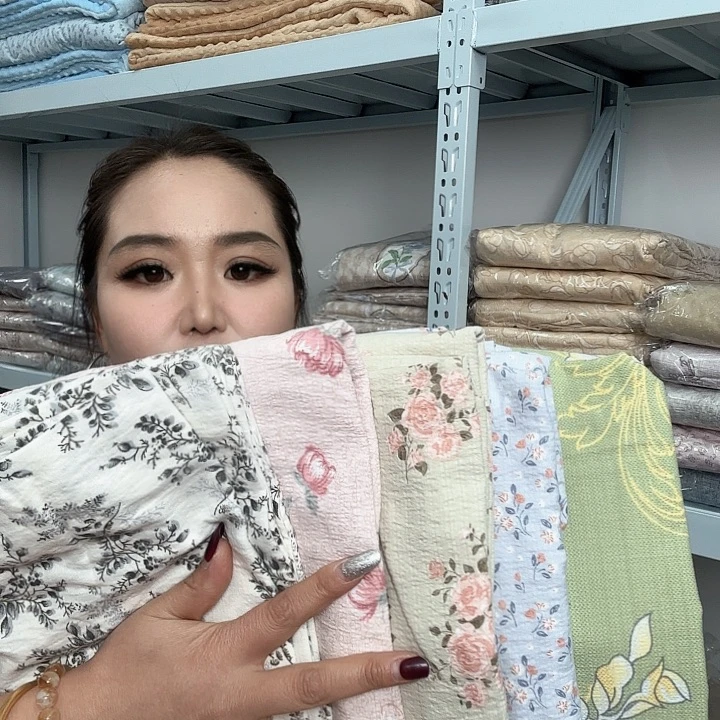 棉好看的福利款大床单