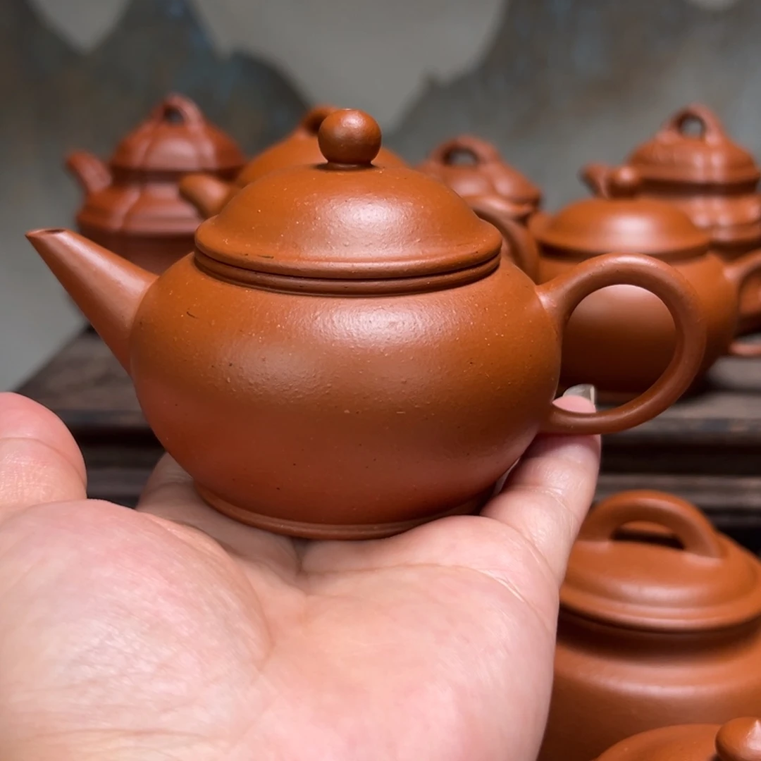 茶壶紫砂Z宜兴紫砂