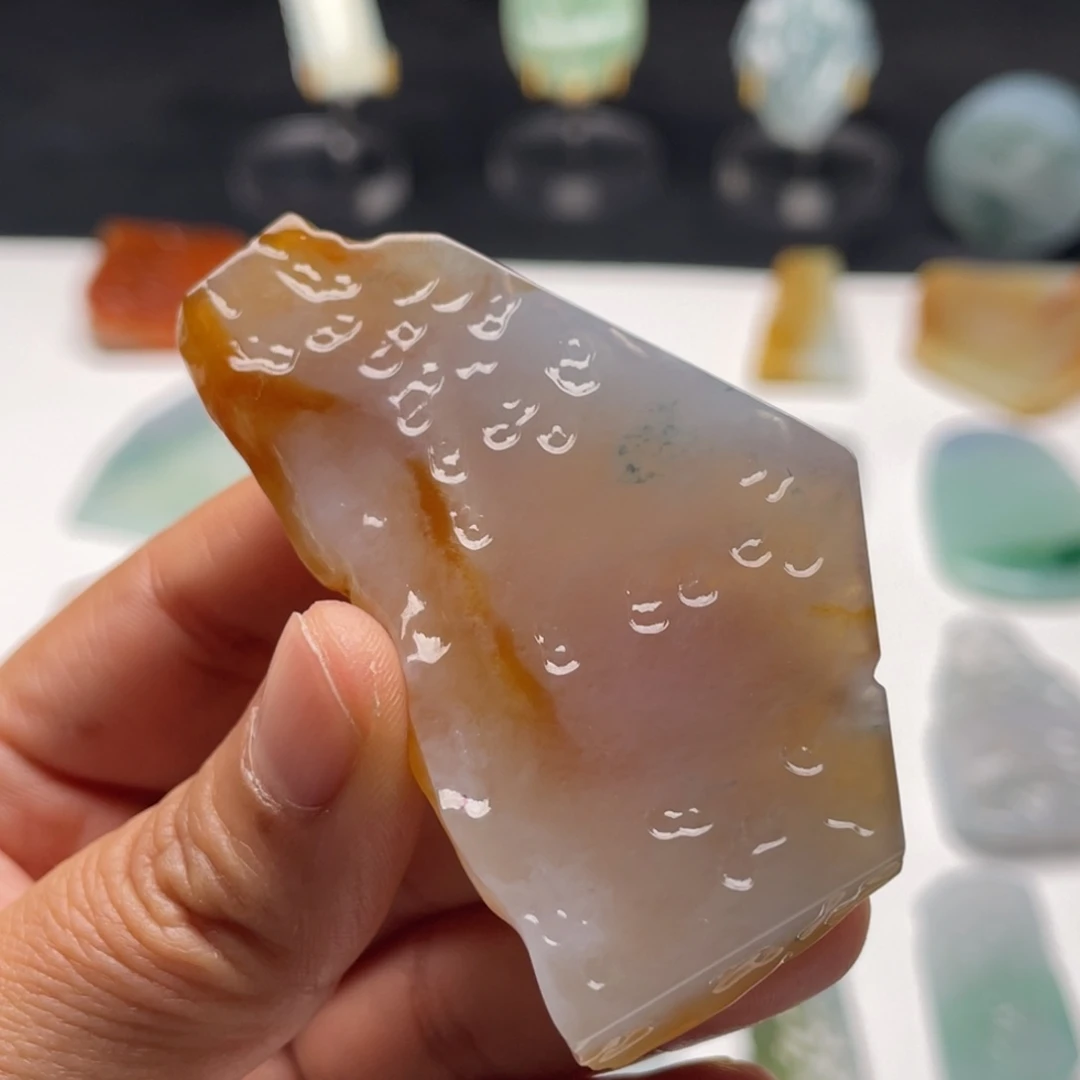 定制翡翠未镶嵌包工