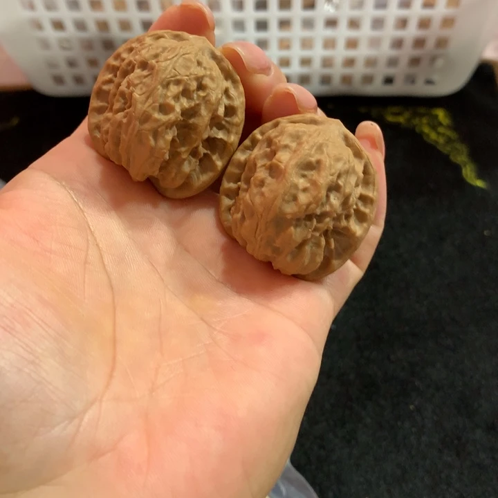 桃核吊坠野狼核桃9.9