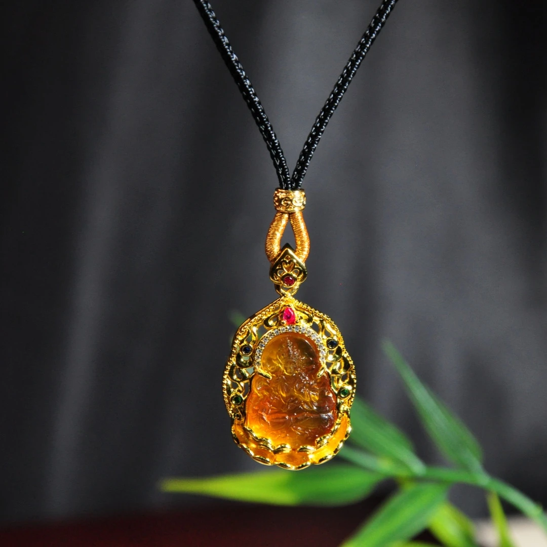 非金属布艺吊坠 【千万福】度度珀珀民族风编织吊坠-A2770009