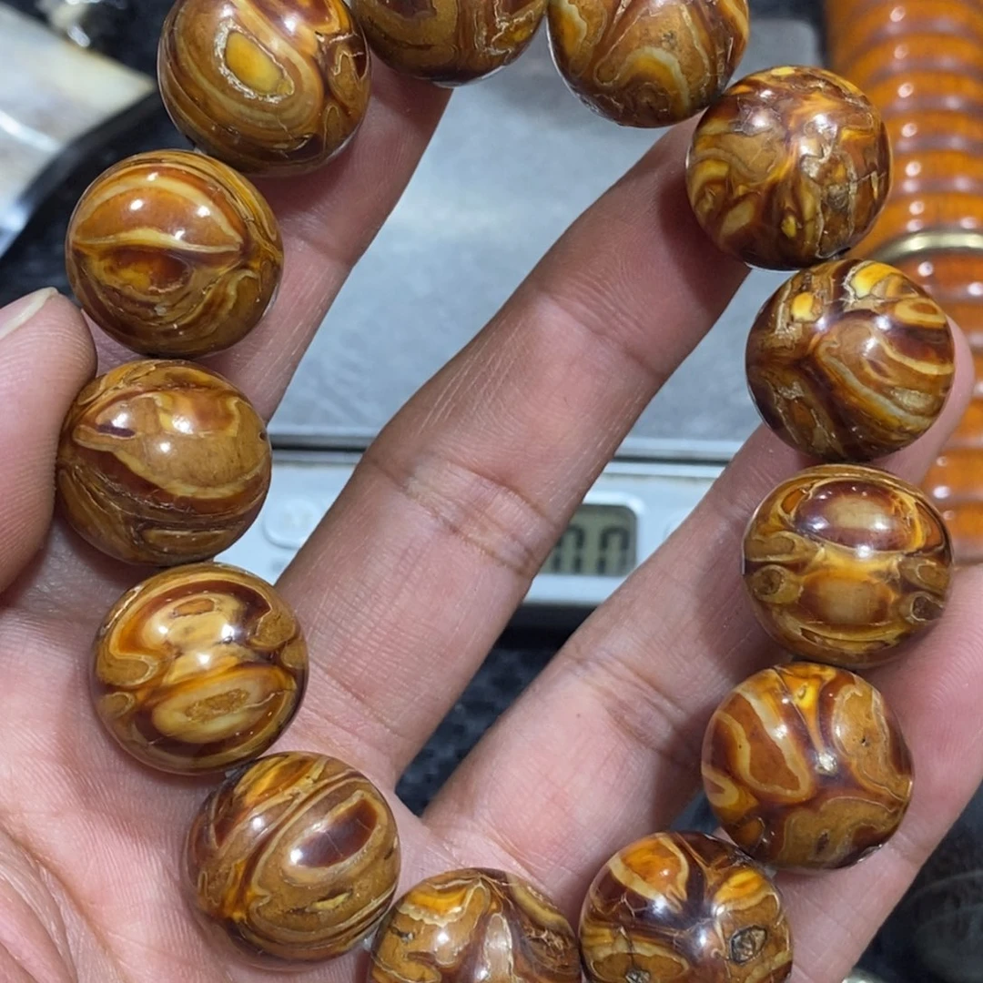 滴血莲花菩提吊坠