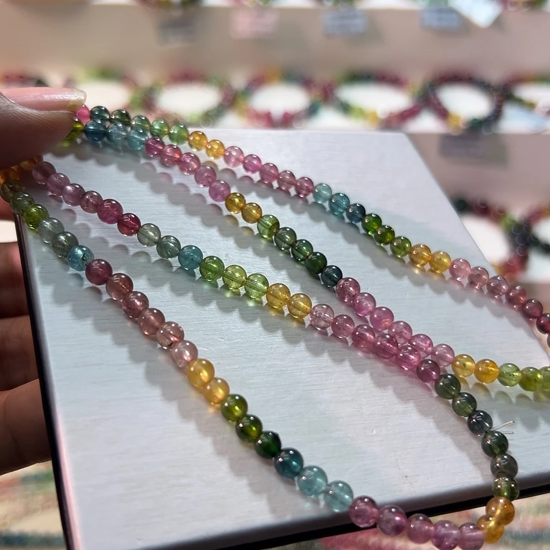 手链碧玺未镶嵌碧玺