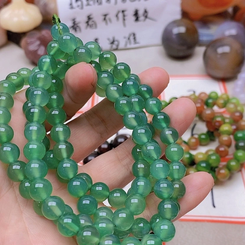 【闪购商品】未镶嵌玛瑙/玉髓珠宝半成品曹*