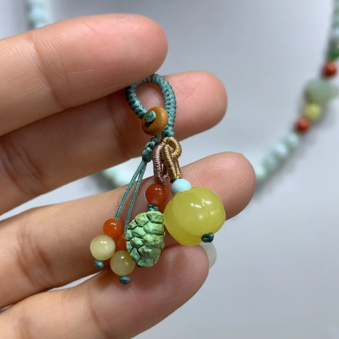 未镶嵌蜜蜡裸石配饰