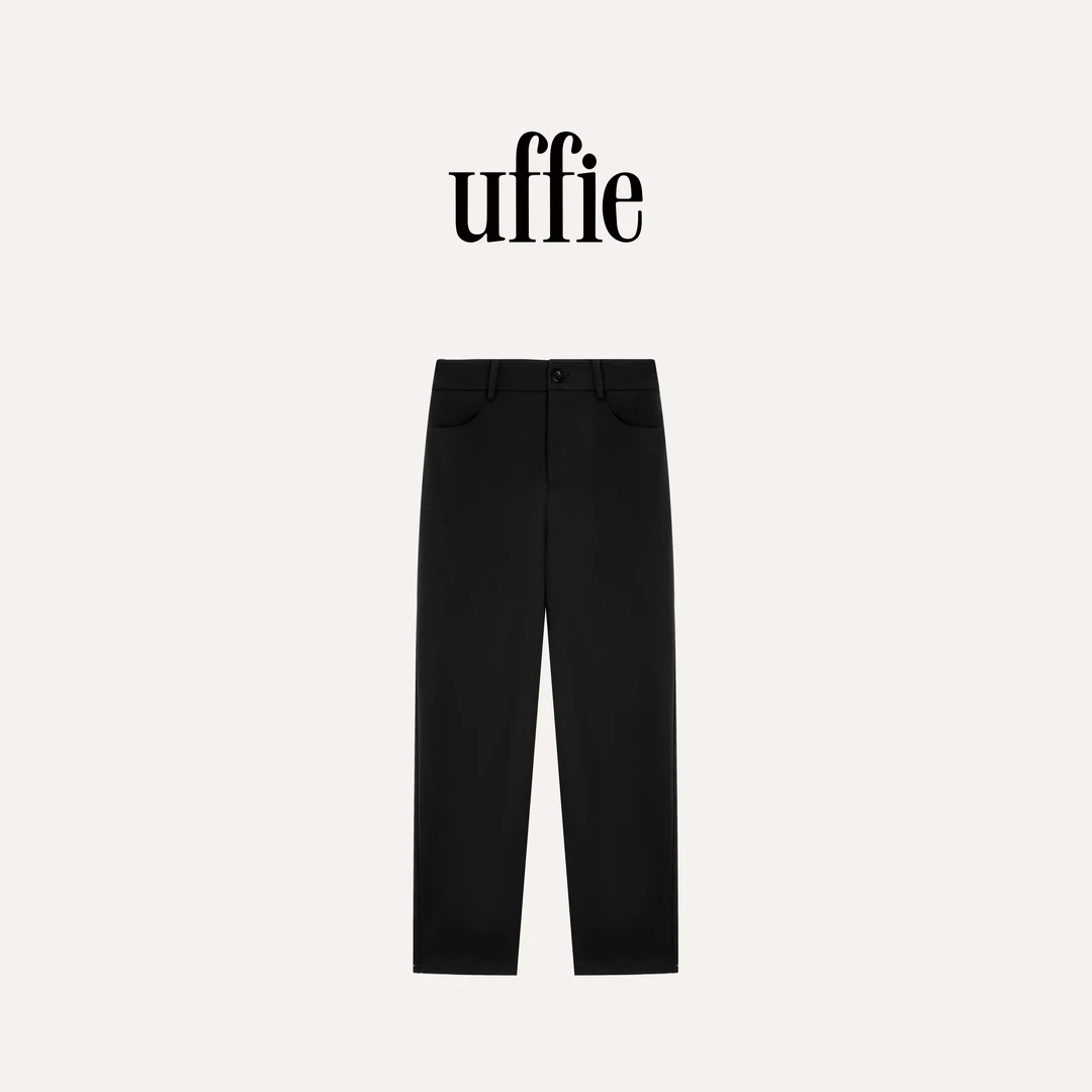 UFFIE于绘 四面弹面膜小黑裤