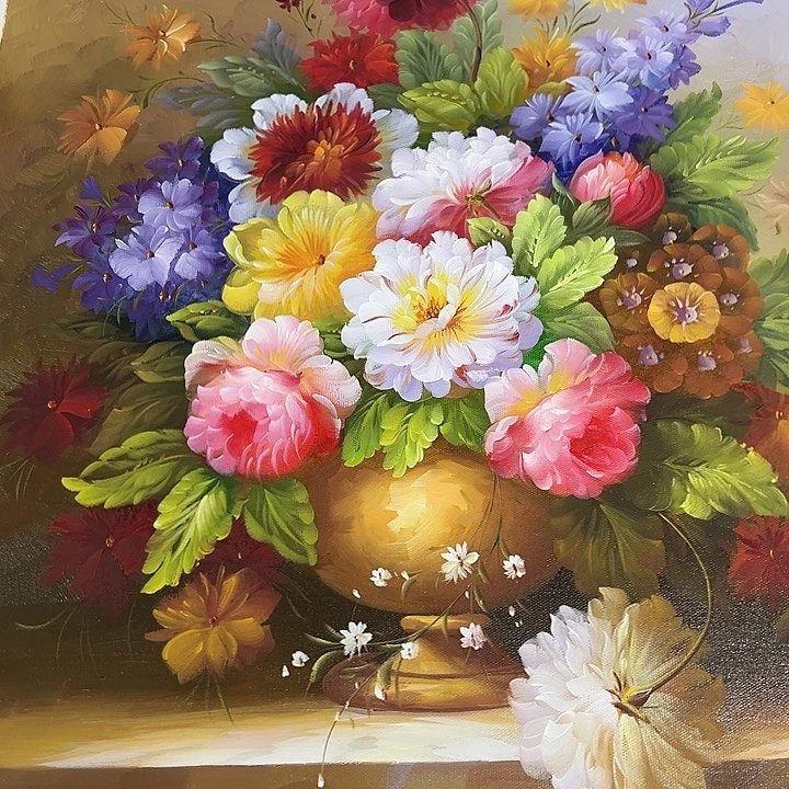 油画好之一仔仔细细