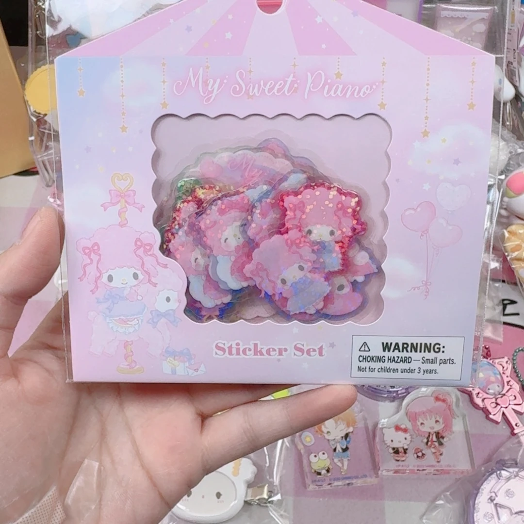 三丽鸥小羊贴纸包