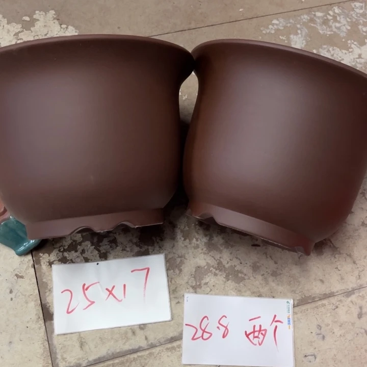 紫砂花盆破损包赔