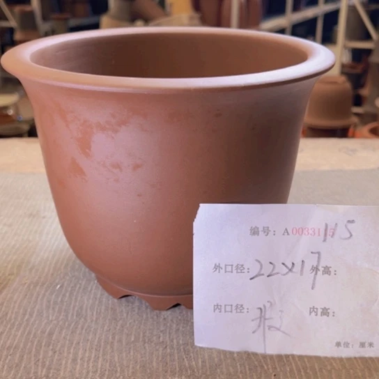 紫砂花盆紫紫砂盆