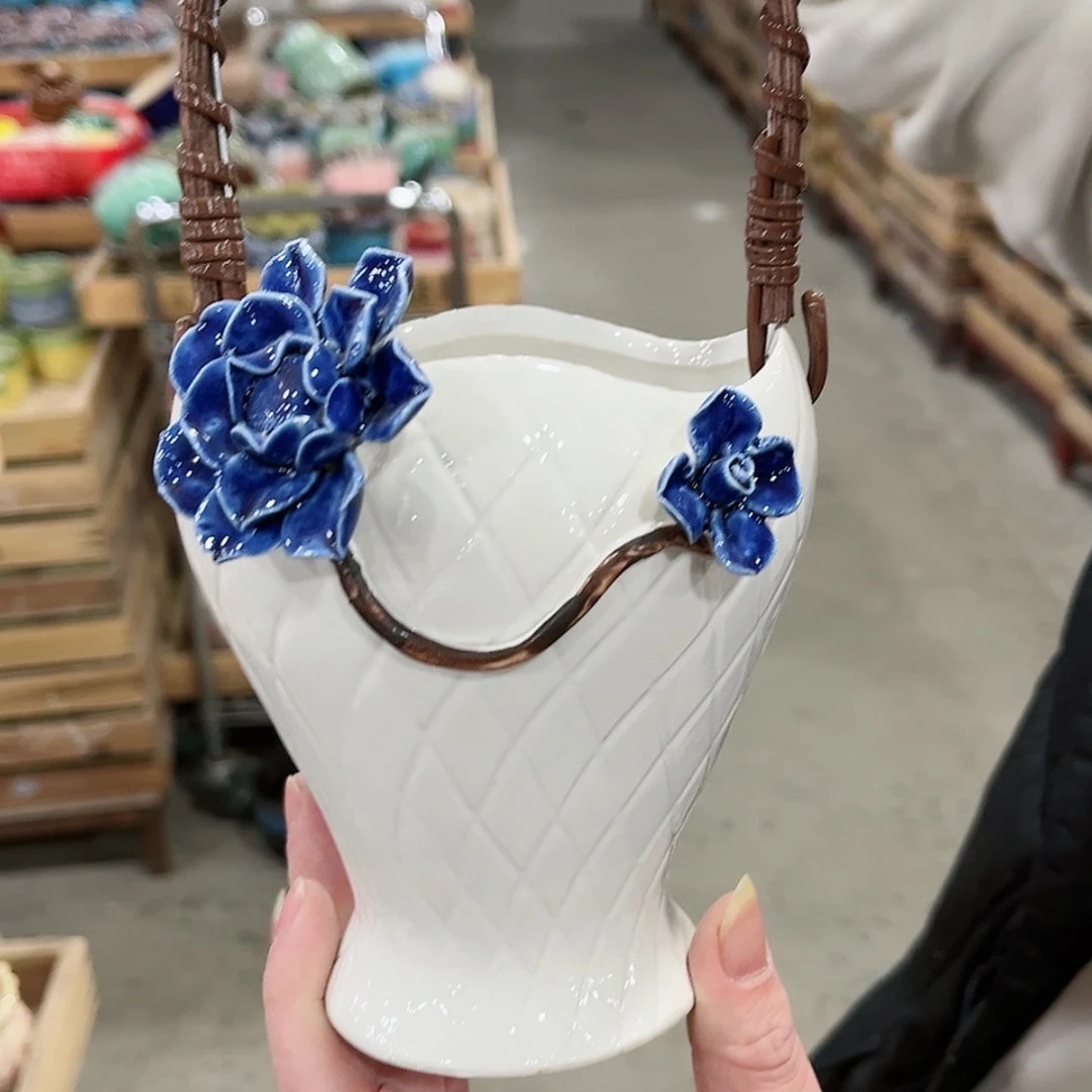 【闪购商品】陶瓷陶瓷多肉植物花盆