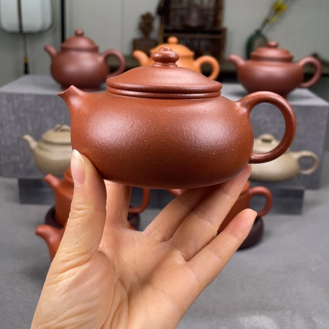 茶壶紫砂紫砂壶200毫升