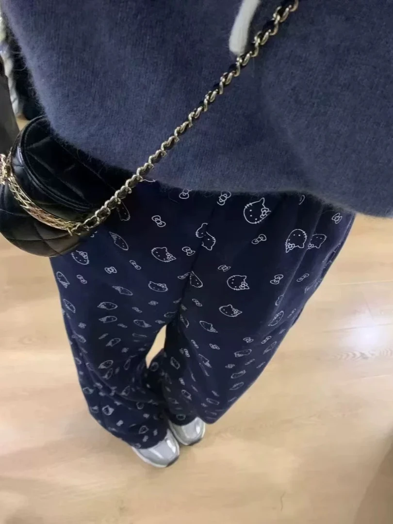 CC家超软糯加绒阔腿裤系列快入