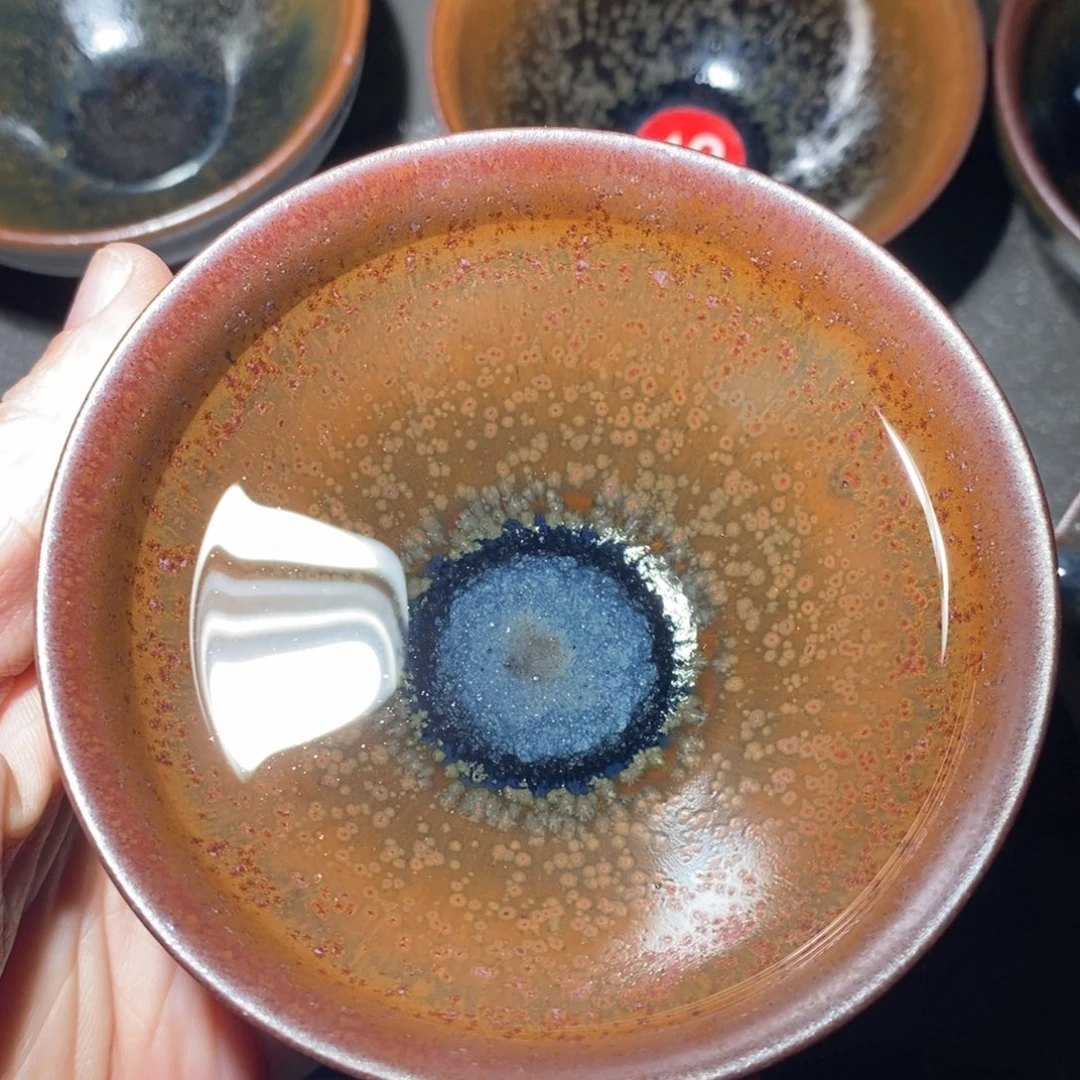 茶盏建窑建盏主人杯