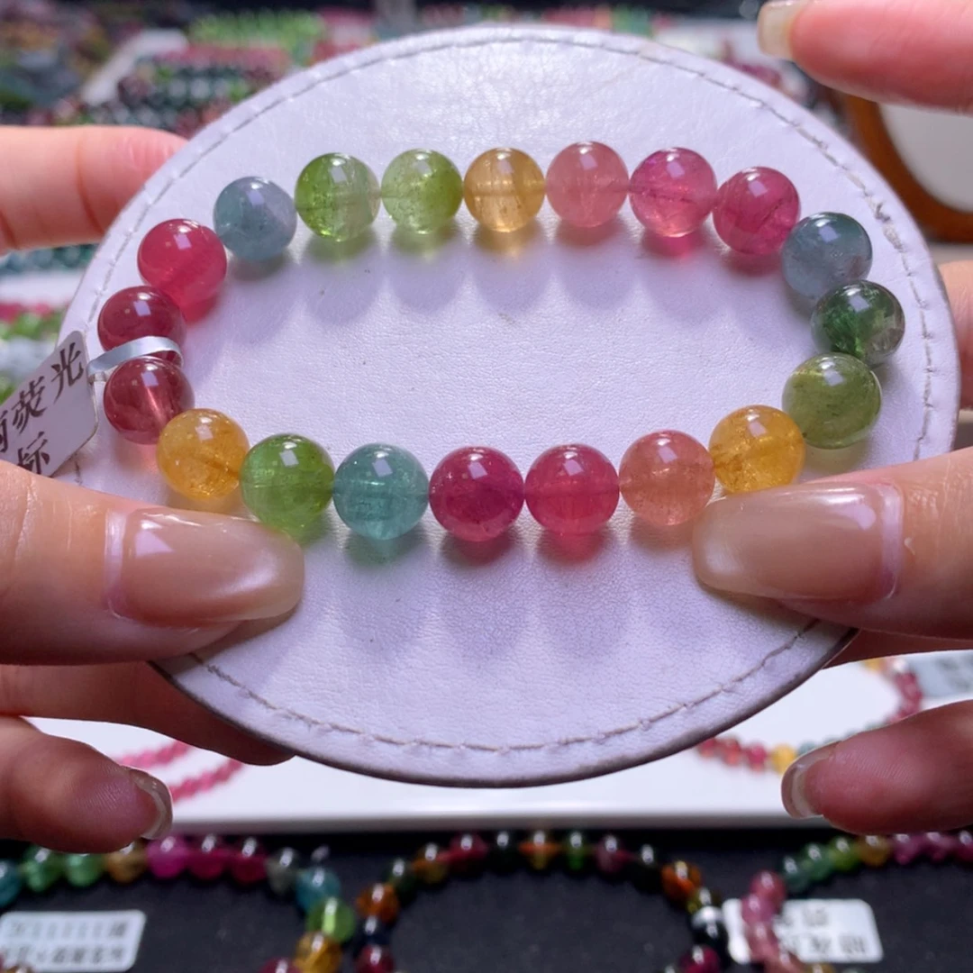 【闪购商品】未镶嵌手串碧玺