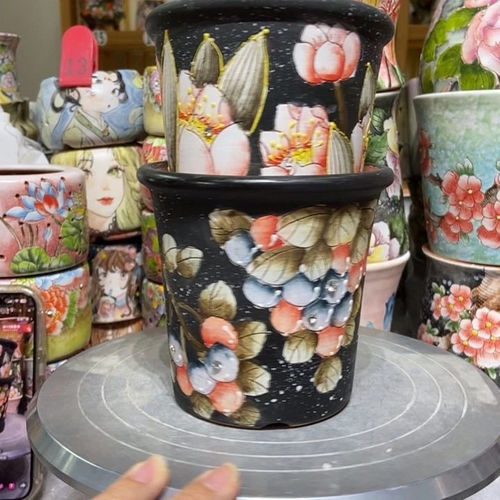 景德镇艺术手绘作品