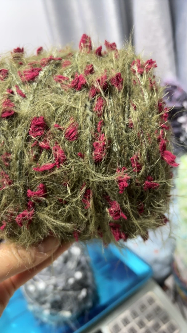 318克混线织包包玩偶