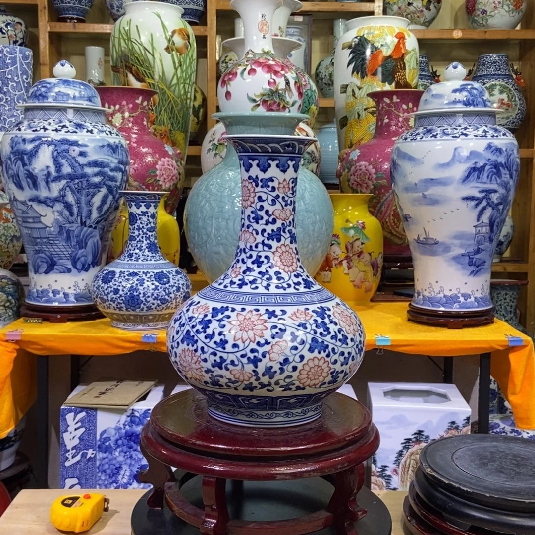 景德镇陶瓷花瓶摆件