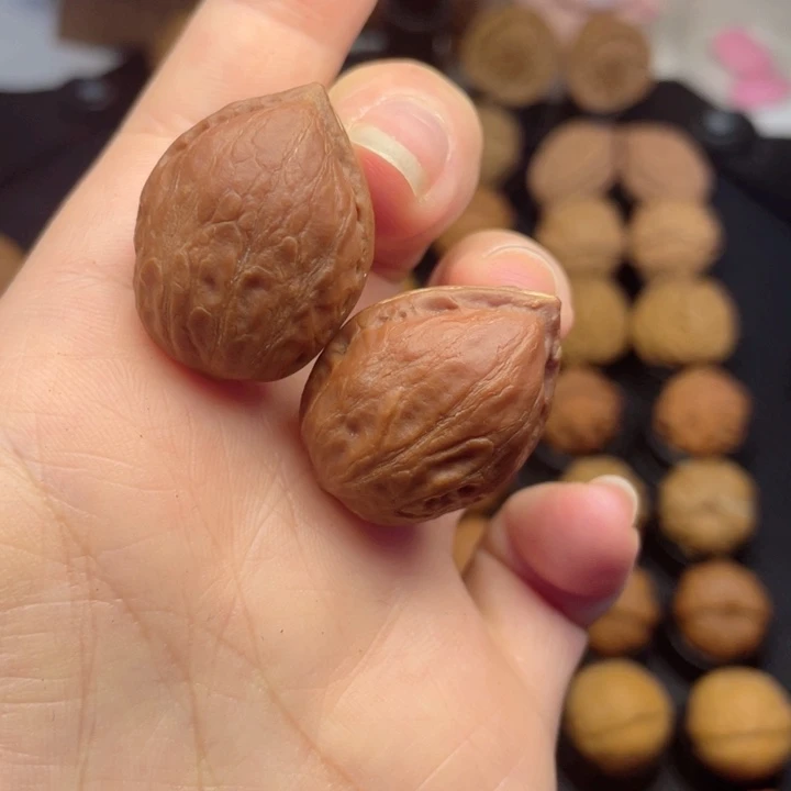 把件文玩核桃金丝小红枣
