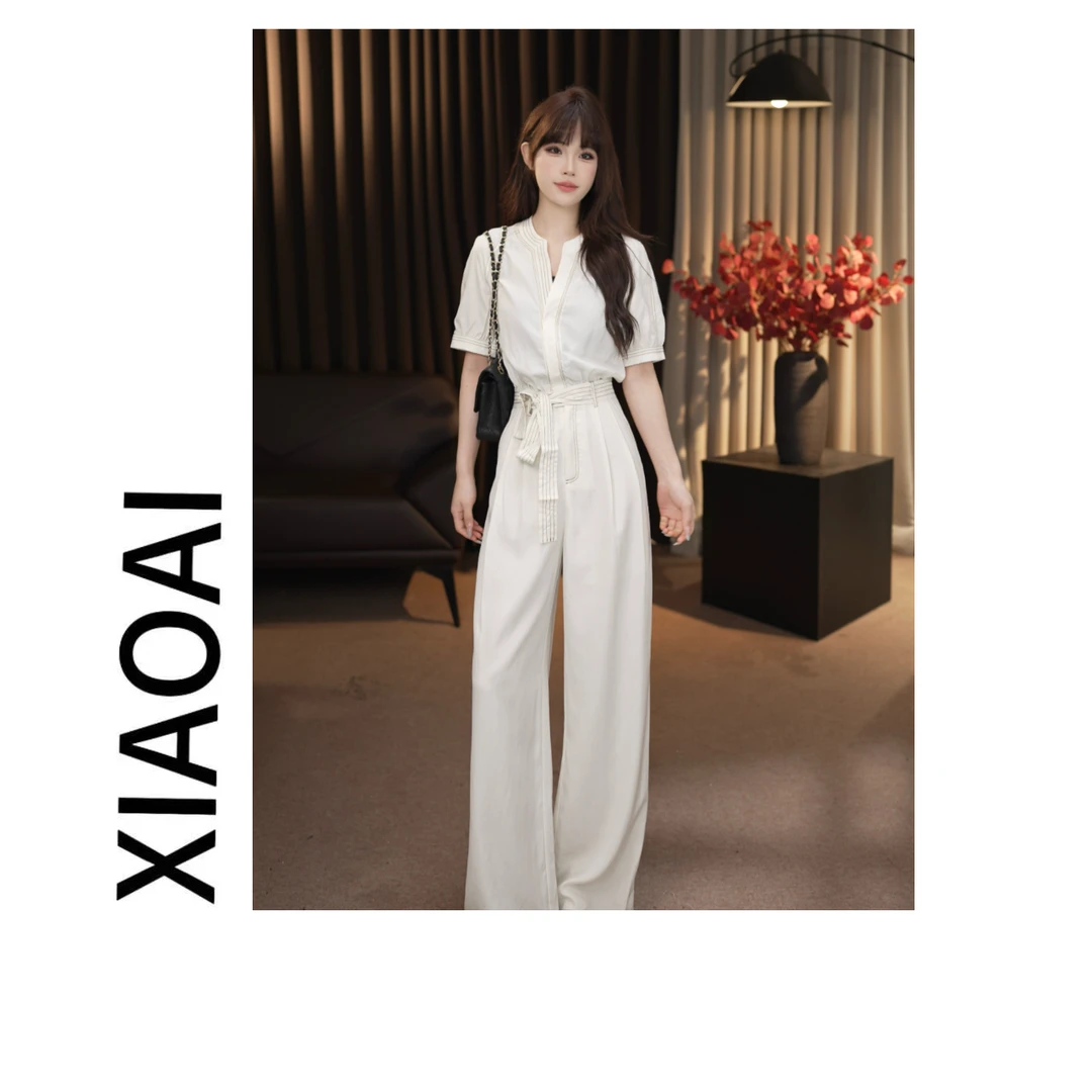 【XIAOAI】2025时尚女装连体裤A30025