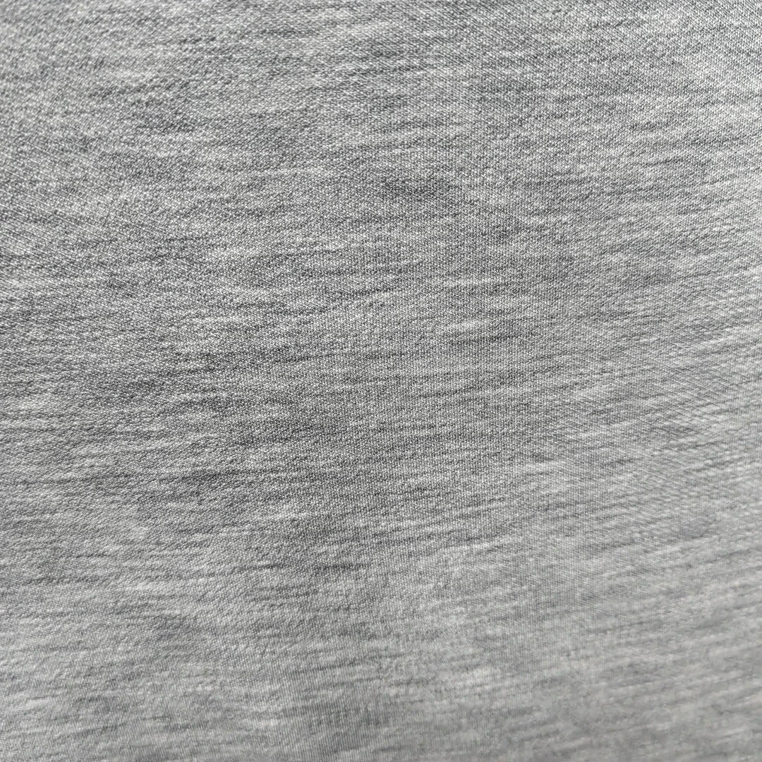 浅灰色 高捻雾感铜氨丝布料活动价