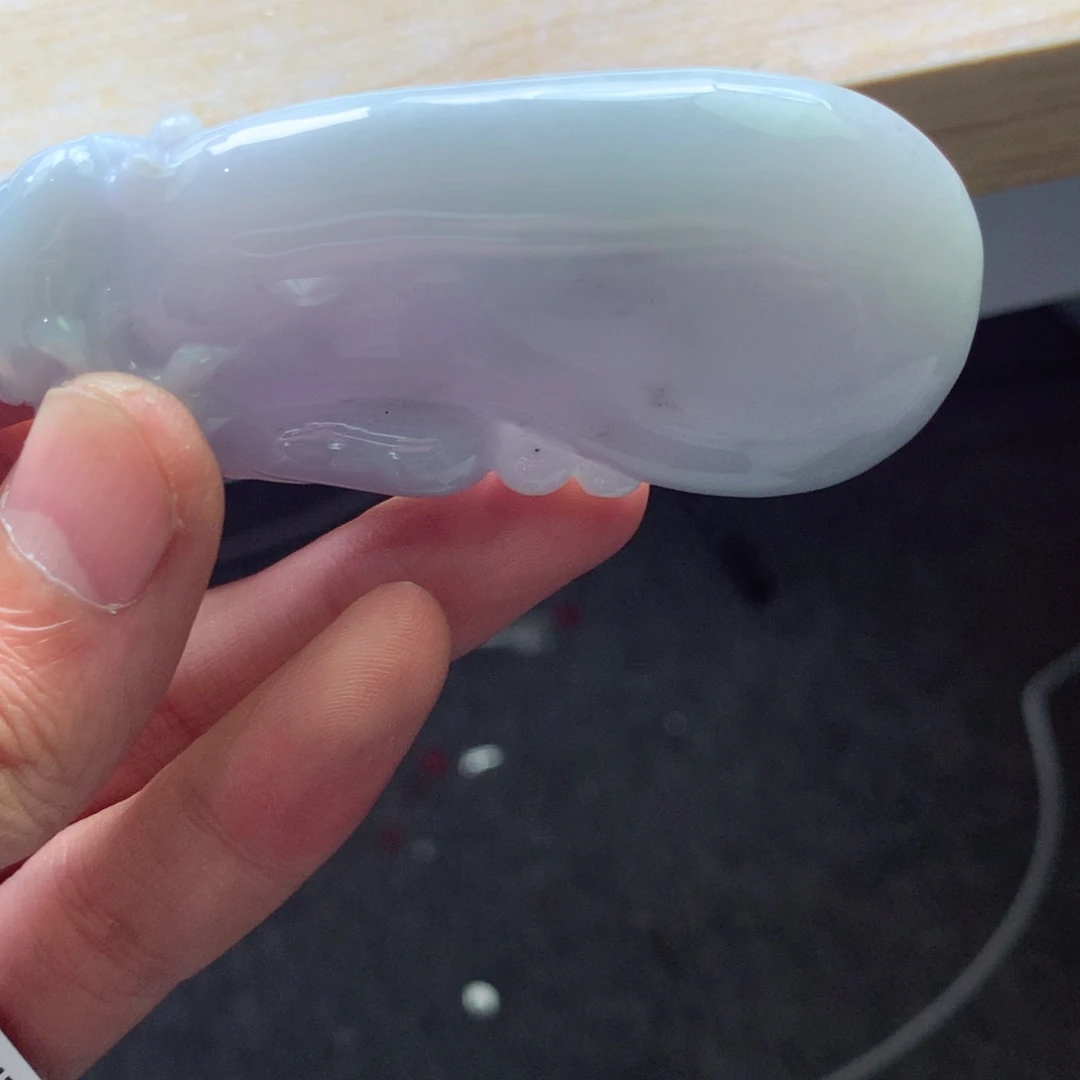 翡翠颈饰未镶嵌吊坠