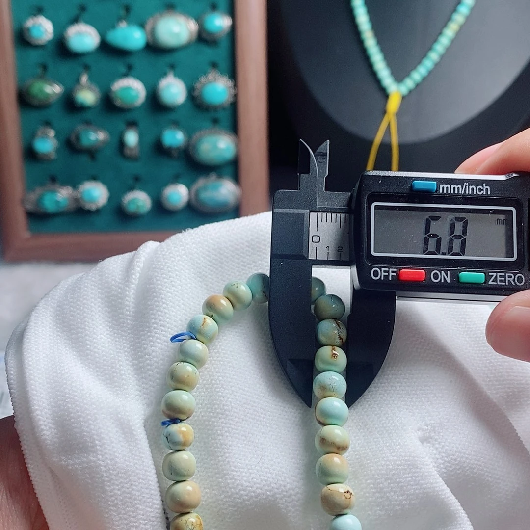 未镶嵌绿松石手链