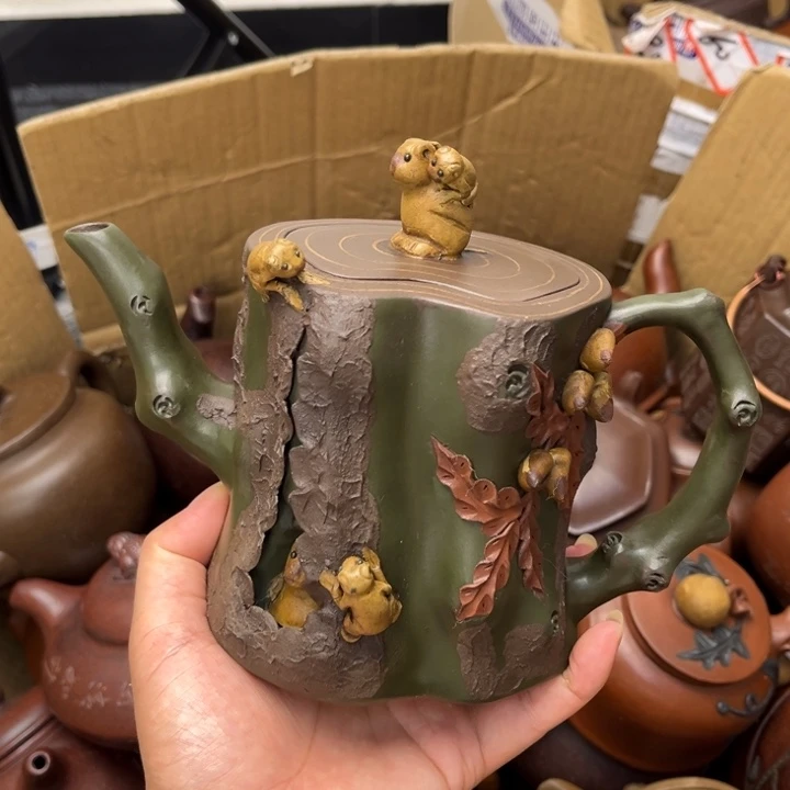 茶壶紫砂紫砂壶等各种造型