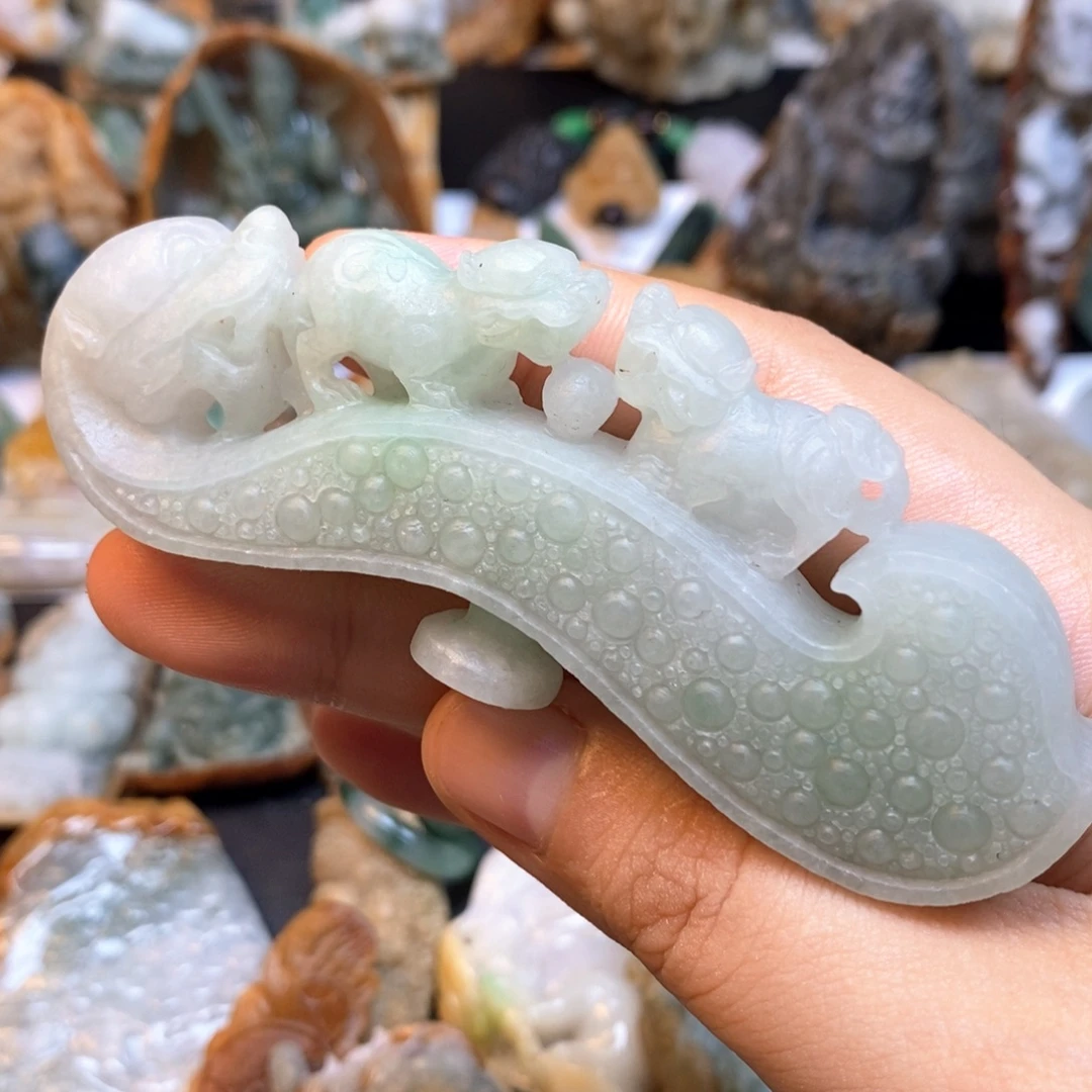 未镶嵌定制翡翠特色31