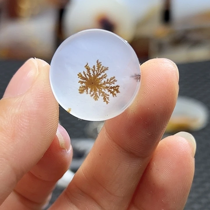 玛瑙/玉髓未镶嵌珠宝半成品