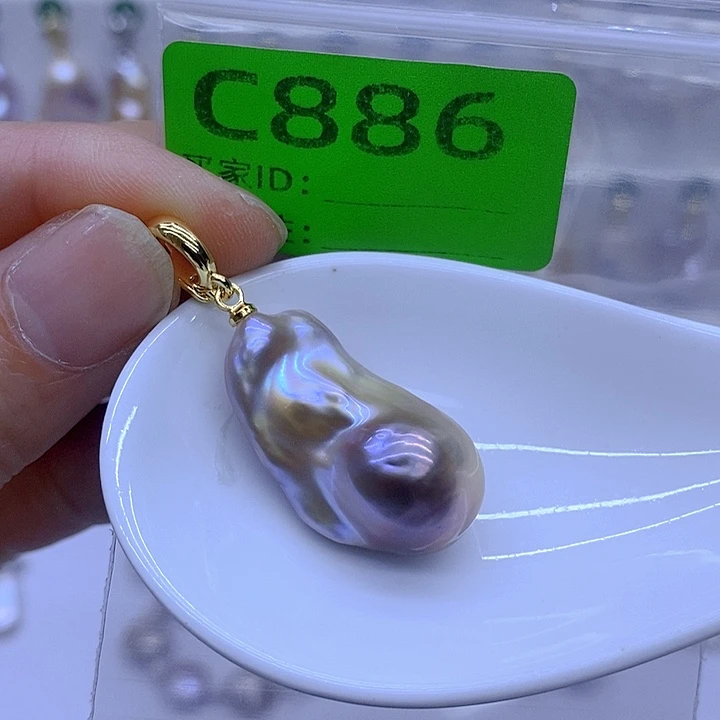 颈饰未镶嵌淡水珍珠