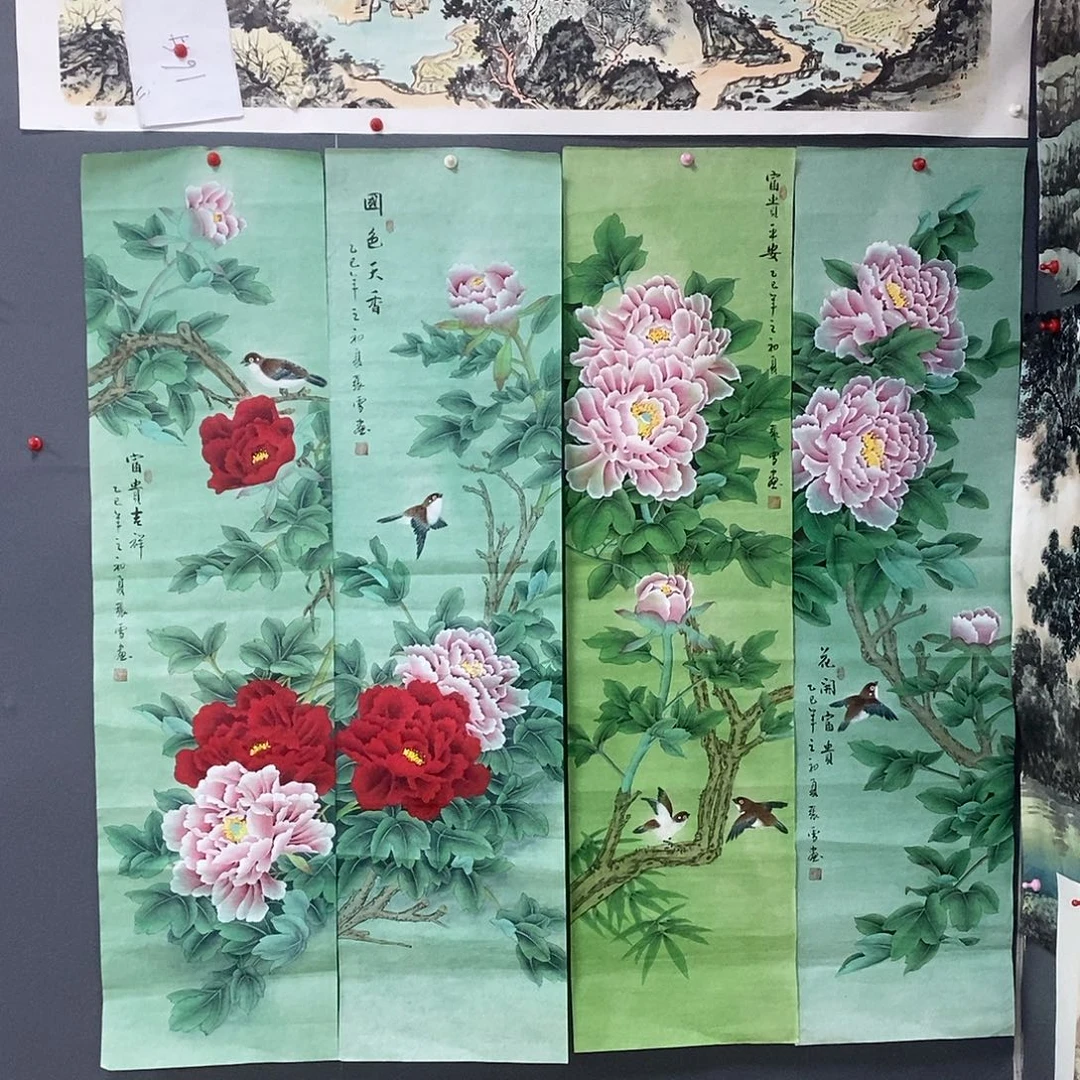 绘画手绘作品有多种多样性