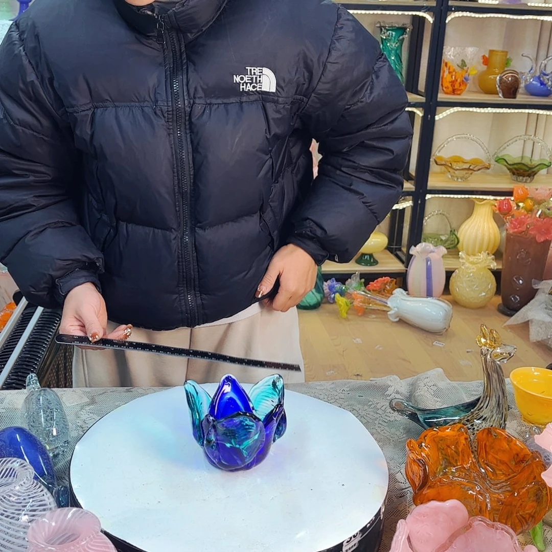 台花福利琉璃工艺品