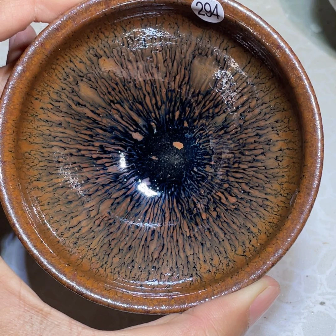 茶盏龙窑柴烧建盏294