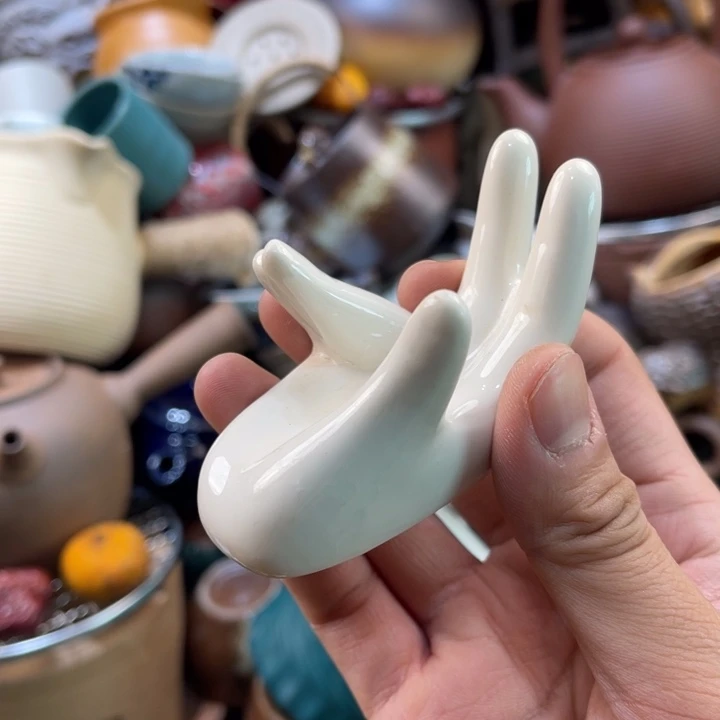 陶摆件然后你把自己变成个