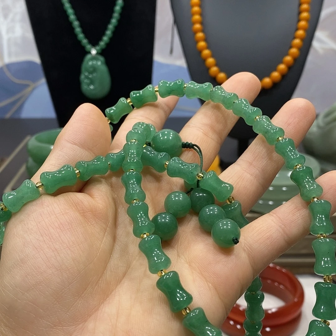 石英质玉未镶嵌手链