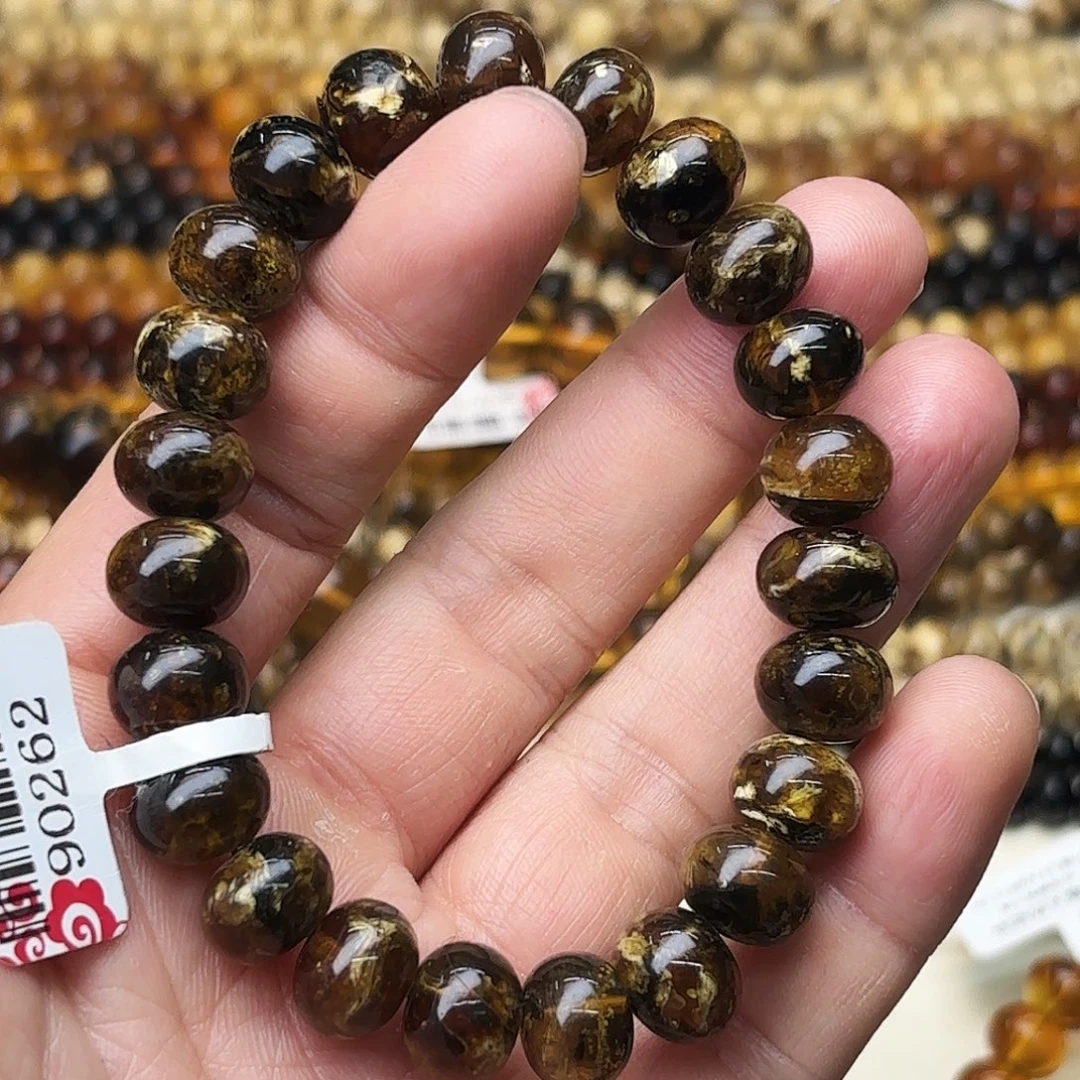 常***老琥珀未镶嵌裸石十一90262